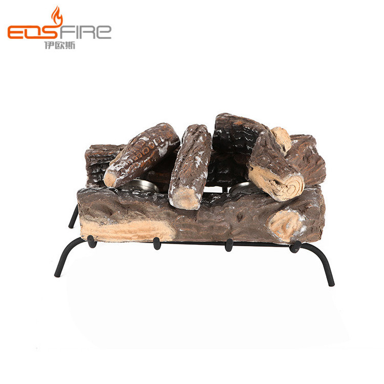 EOS FIRE decorative wood for fireplace inside wood burning cheminee fireplace garden