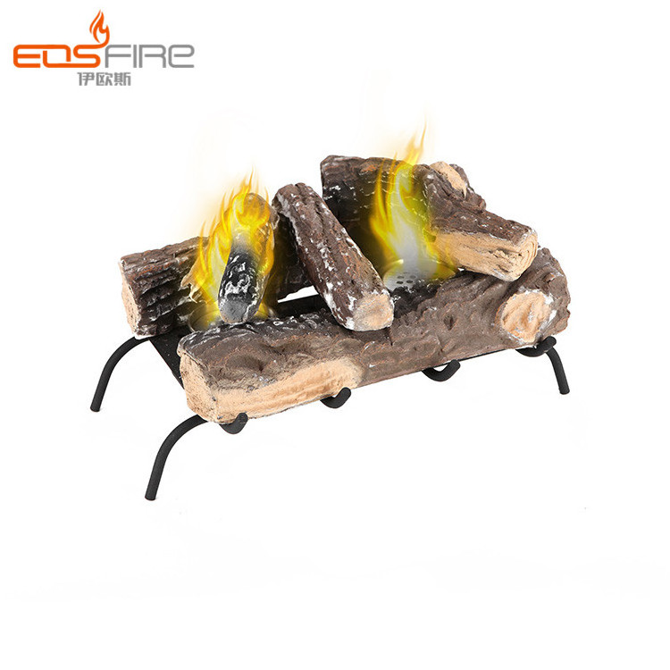 EOS FIRE decorative wood for fireplace inside wood burning cheminee fireplace garden