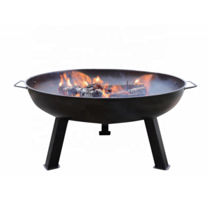 Heavy duty corten steel outdoor fire pit outdoor metal fire pit bowl