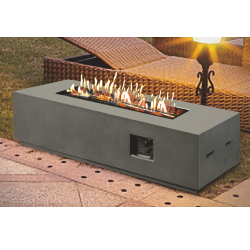 Modern outdoorfirepit table gas round fire pit burner firepit gas firepit table gas