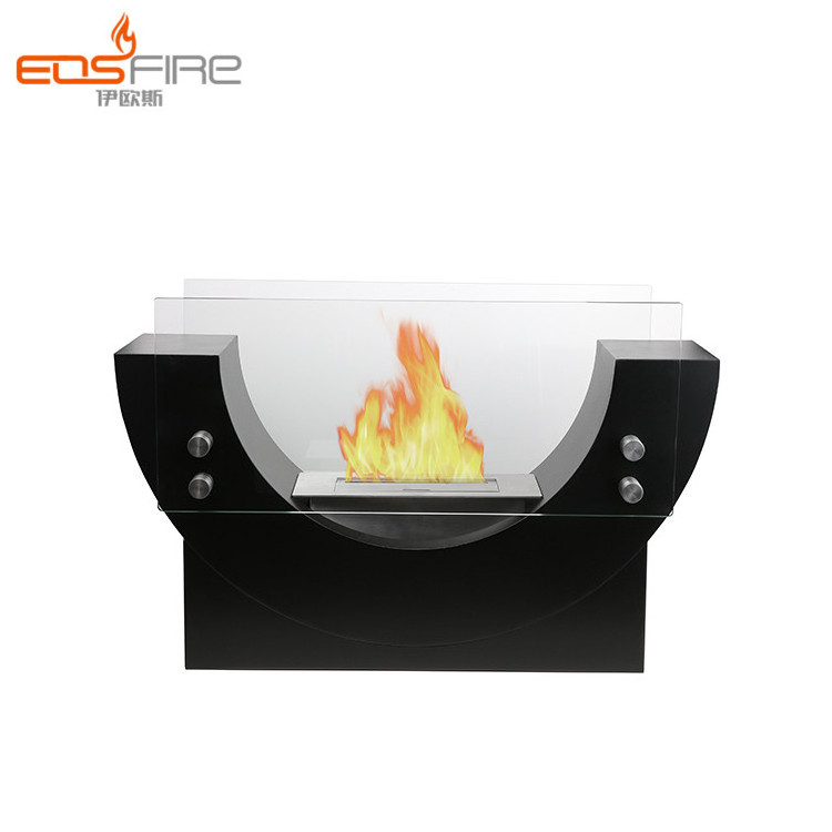 Craft stove fireplace insert glass bio ethanol fireplace burner