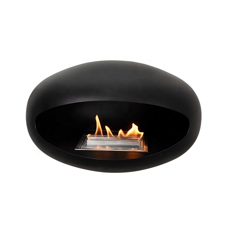 Real Flame Ethanol Burner Hanging Fireplace ceiling fireplace