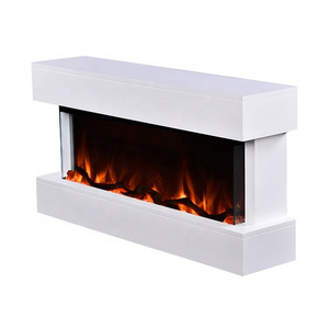 Nice design decorative electric mdf led electrical fireplace