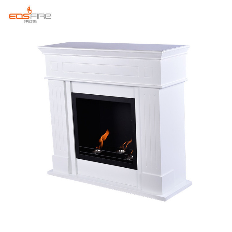 New Style antique christmas white fire place kit