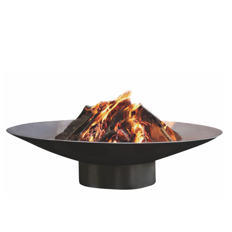 Heavy duty carbon steel circle fire pit camping fire pit gerden