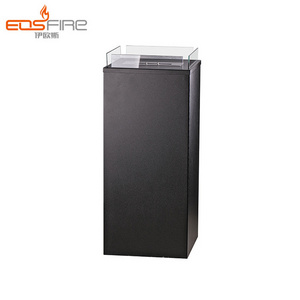 EOS FIRE hotel contemporary ethanol fireplace decor