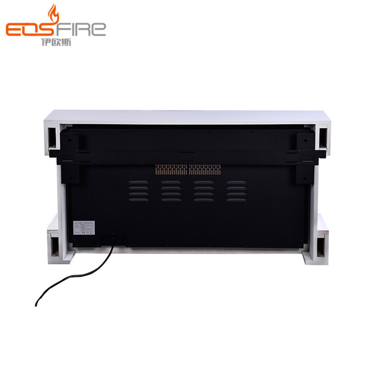 Nice design decorative electric mdf led electrical fireplace