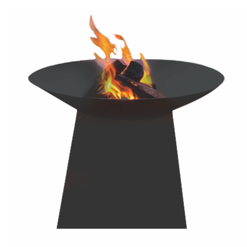 Heavy duty cauldron fire pit chiminea fire pit chimenea contemporary fire pit