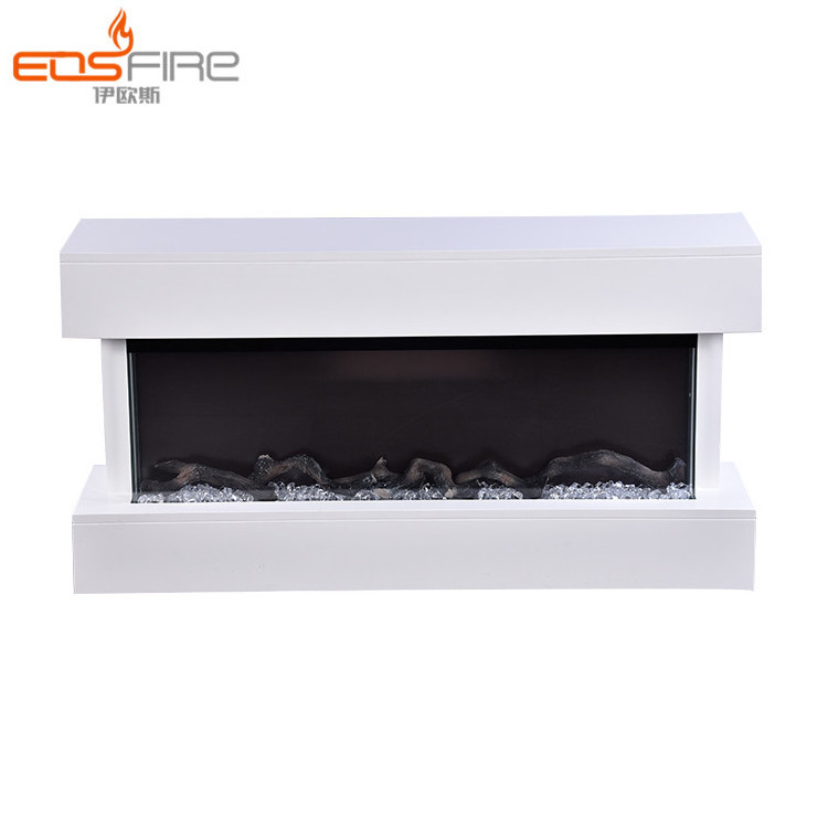 Nice design decorative electric mdf led electrical fireplace