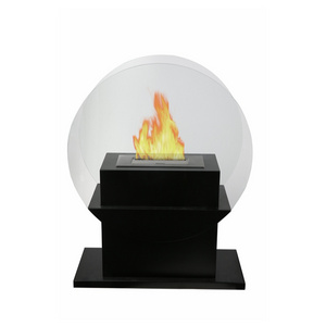 Decorative fireplace bio ethanol fuel burning heaters