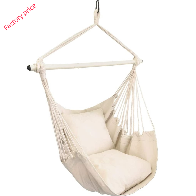 hot sale for wholesale swing chair good price hammock hanging swing boho chair macrame hammock