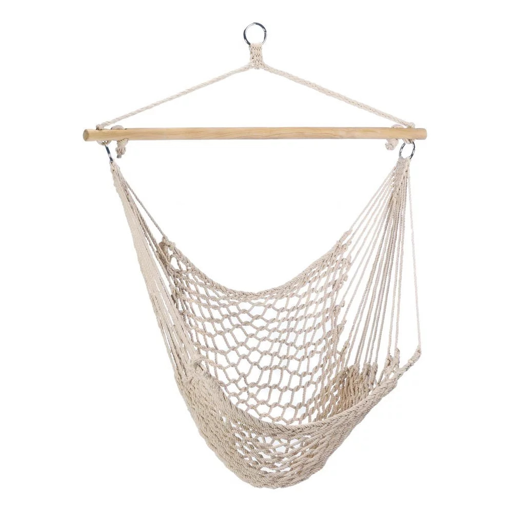 Cheapest Factory price hammock swing chair for indoor outdoor patio macrame cat hammock boho