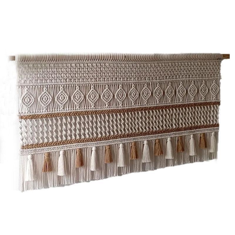 Well-designed eco-friendly wall decorations for home home decoration macrame wall hanging moon bat macrame wall hanging