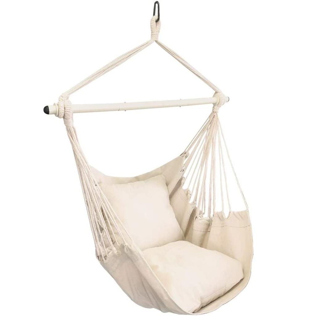 hot sale for wholesale swing chair good price hammock hanging swing boho chair macrame hammock