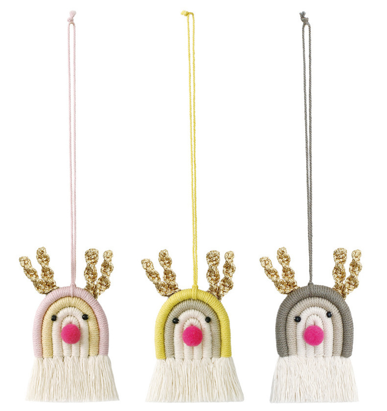 Christmas gonks party gift car pendant reindeer christmas socks deer balloons christmas party supplies decor