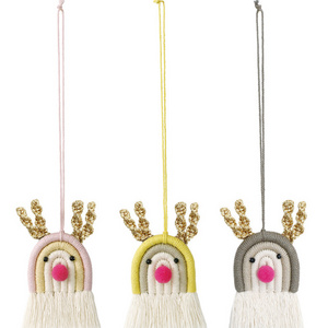 Christmas gonks party gift car pendant reindeer christmas socks deer balloons christmas party supplies decor