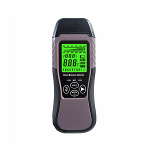 2020 New! 5-50%Two Pins Digital Wood Moisture Meter building material HumidityTester Hygrometer Timber Damp Detector