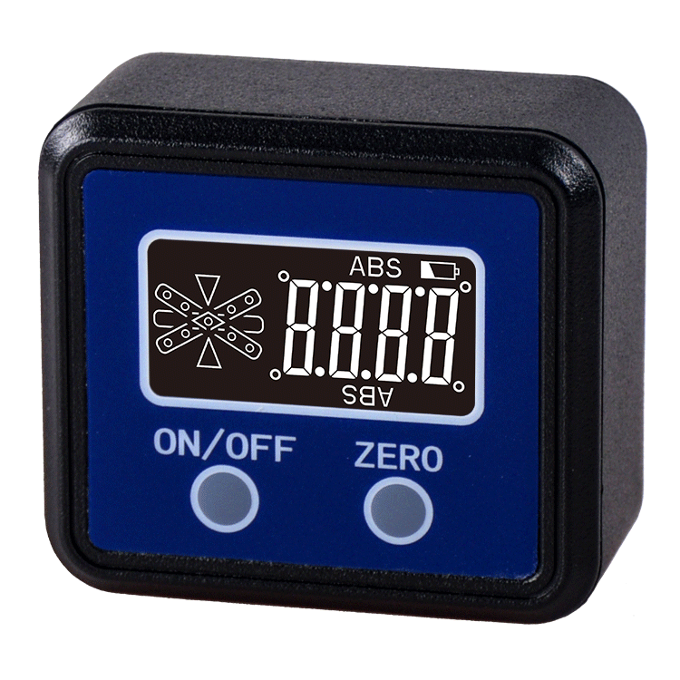 62mm Digital Level Box with magnets Digital Inclinometer protractor Digital Angle Gauge DL139