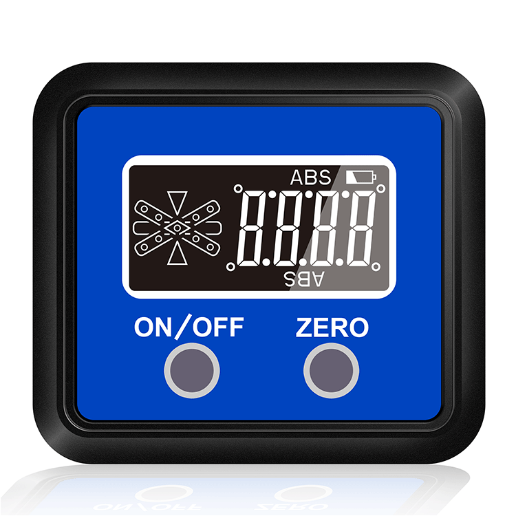 62mm Digital Level Box with magnets Digital Inclinometer protractor Digital Angle Gauge DL139