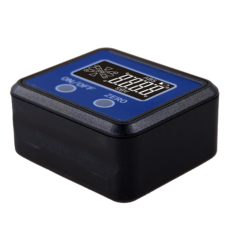 62mm Digital Level Box with magnets Digital Inclinometer protractor Digital Angle Gauge DL139