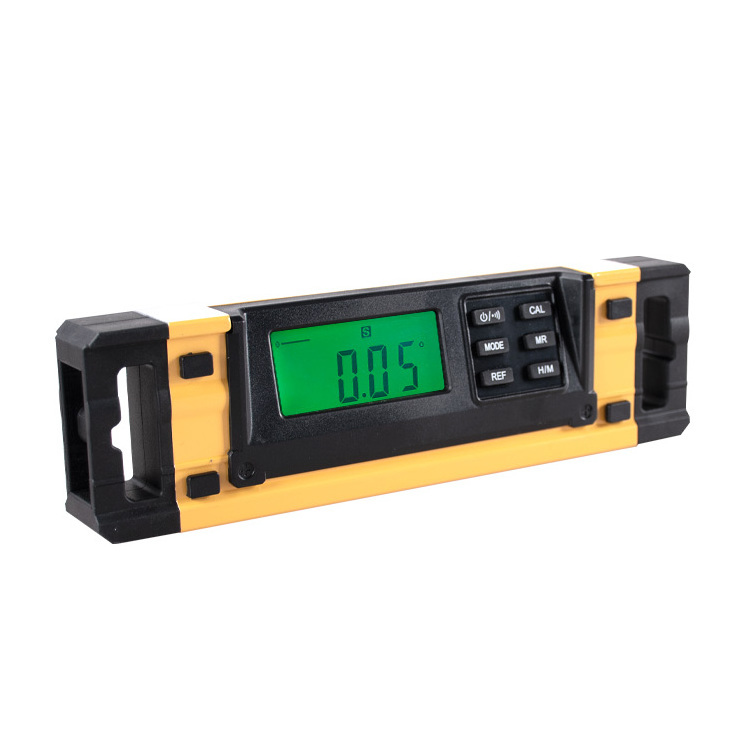 9 Inch 22cm LCD Backlight Electronic Measuring Spirit Level Meter Digital Magnetic Level