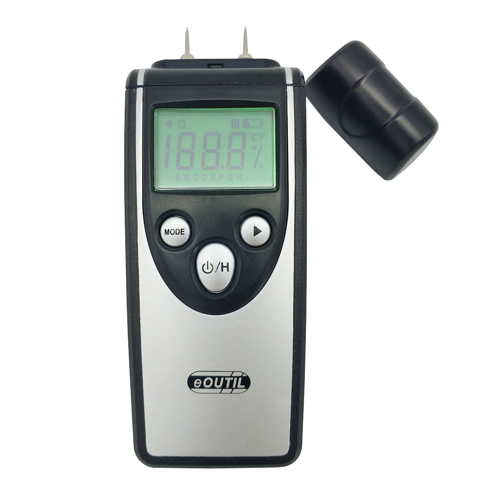 2022 Psychrometer Sensor Wood Moisture Meter Review