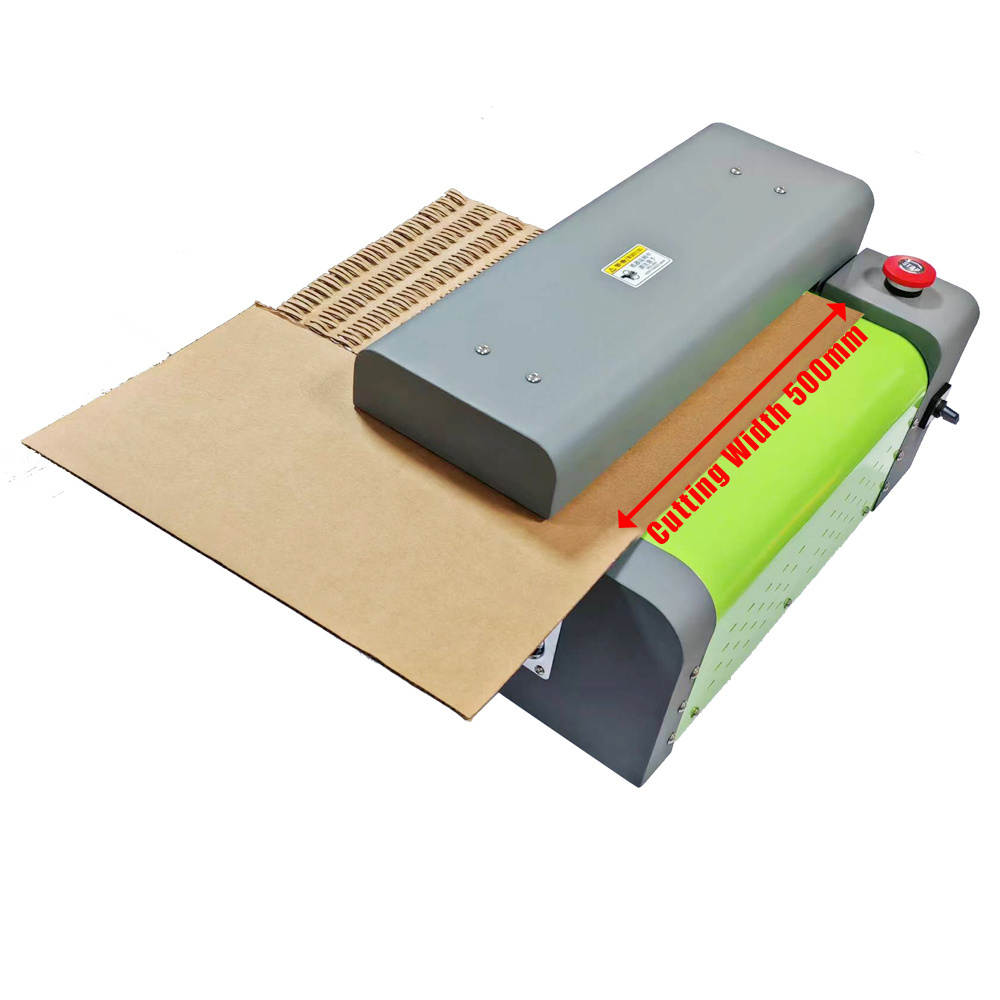 Small Cut Thick Used Corrugated Cardboard Cutting Machine For Packaging