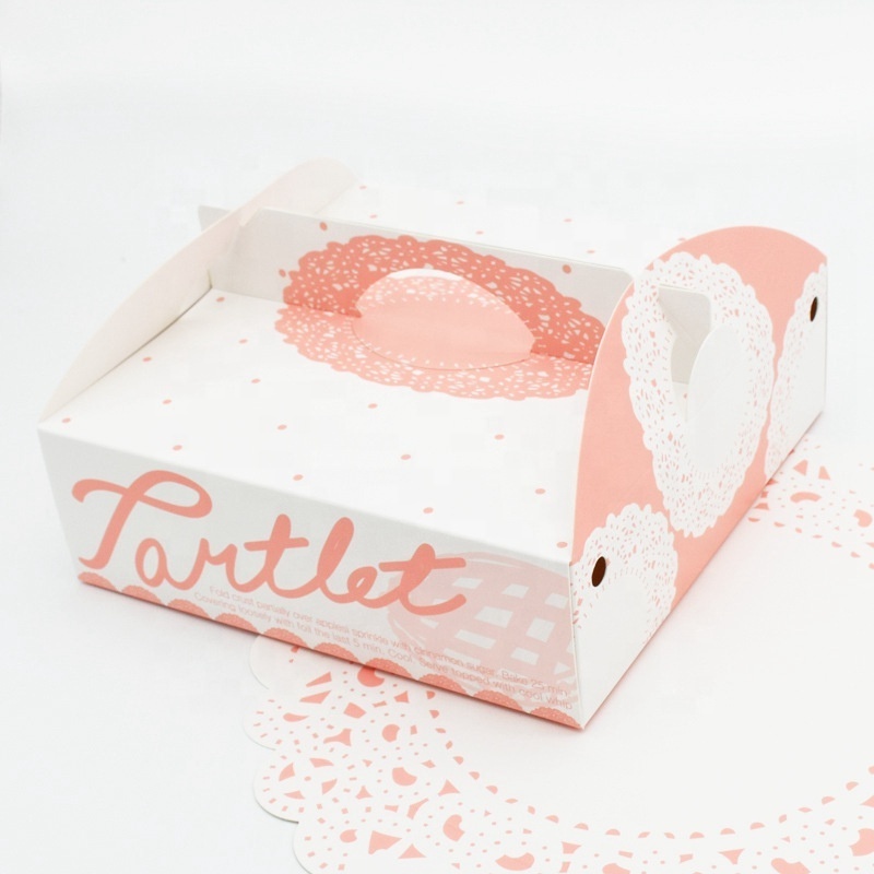 Food Package Grade Pizza Box 12 16 Inch Custom Size White Cardboard Paper Pink Pizza Box