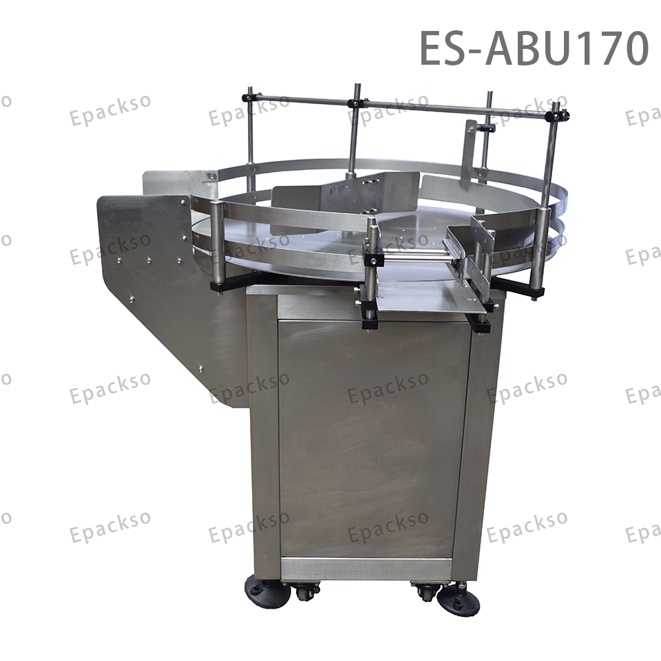 New Automatic Unscrambler Food Beverage Production Line Wood Case Packaging Retail Bottle Sorting Arranging Machine