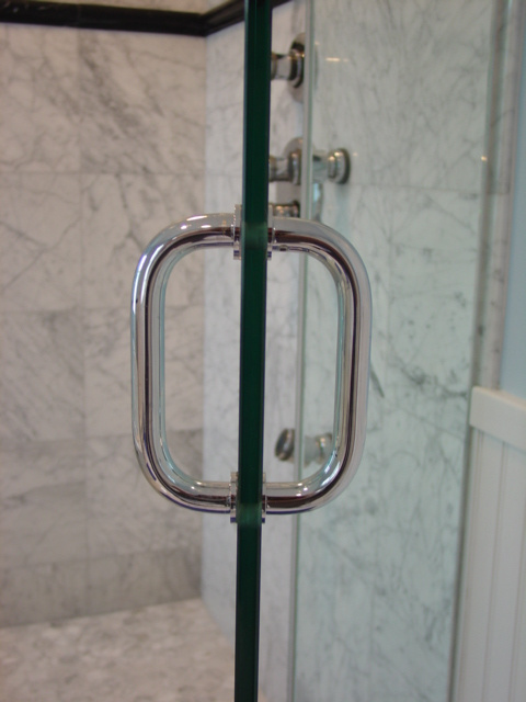 Towel Bar Handles For Shower Door/Stainless Steel Sliding Door Locks/Door Bolt