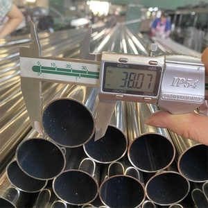 Foshan naihan factory price  304 welded 316l stainless steels round tube and pipe mill 16 mm dia 304 tubing