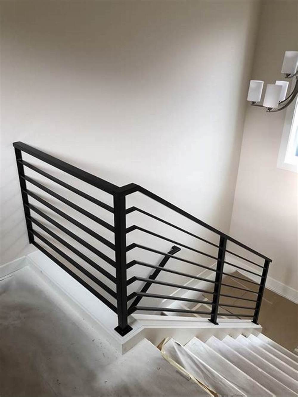 Customized Stainless steel Handrail Pipe Railing Baluster System Fence Steel Railing Tube Cable Railing System