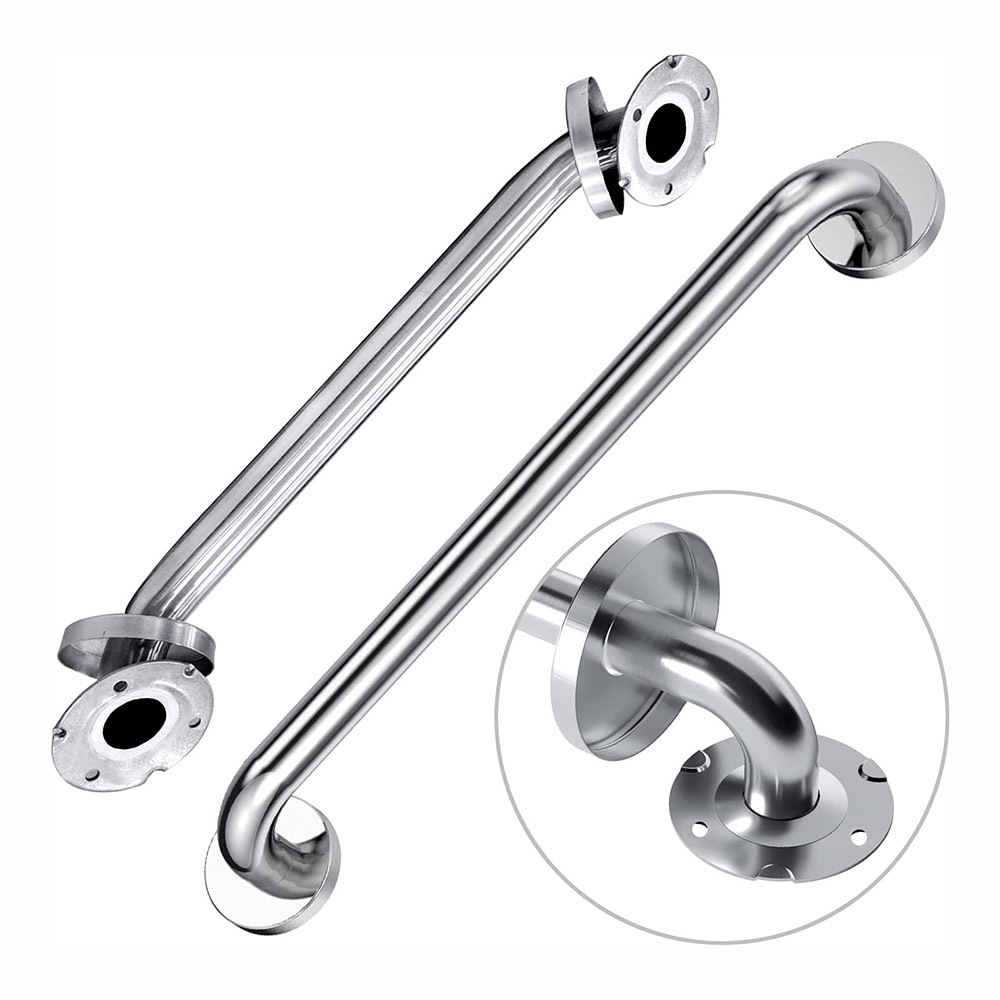 Shower Handicap Rails 304 Stainless Steel Bathroom Grab Bar Shower Bath Handle Grab Bars for Bathroom Bathtub