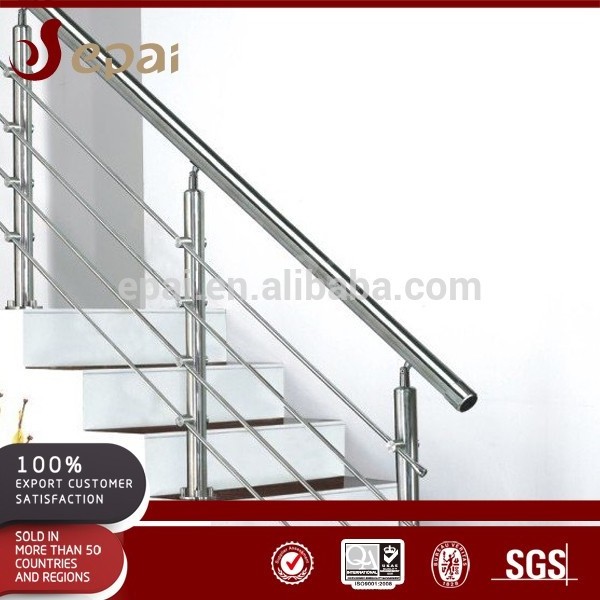 DIY design Decorative used in Villa stainless steel handrail for stairs