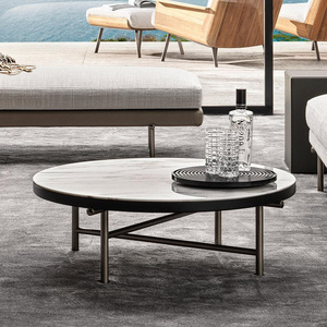 Matte Stainless Steel Square Tube Base apply for Fancy Glass Wood Coffee Table