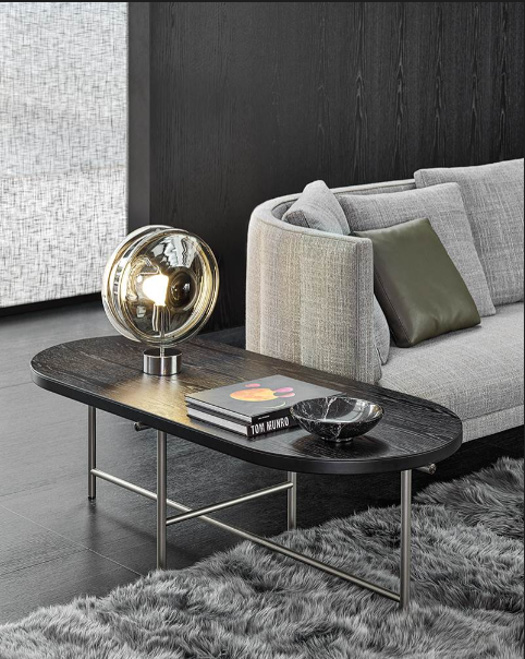 Matte Stainless Steel Square Tube Base apply for Fancy Glass Wood Coffee Table