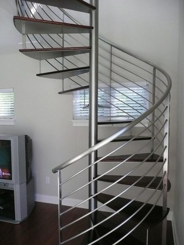 Customized Stainless steel Handrail Pipe Railing Baluster System Fence Steel Railing Tube Cable Railing System