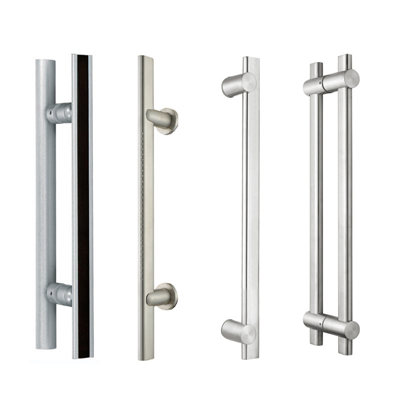 Novel Design Wholesale Price Main Door Pull Handle Custom or Standard Low Price Glass Door Handle