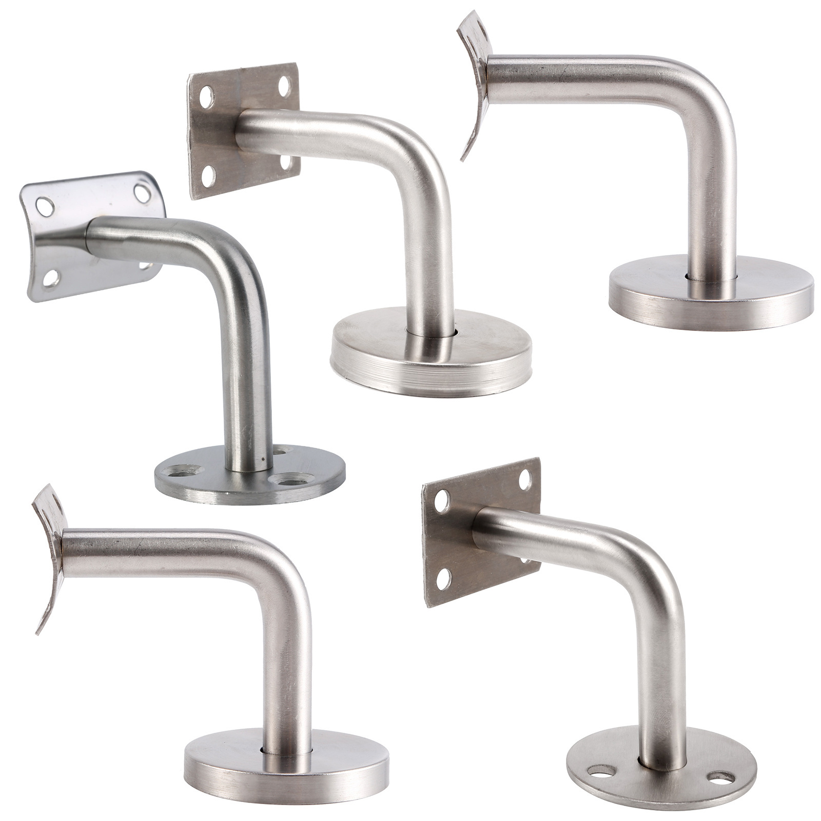 Wholesale Stainless Steel Stairs Balcony Railing bracket Handrail Balustrade Accessories