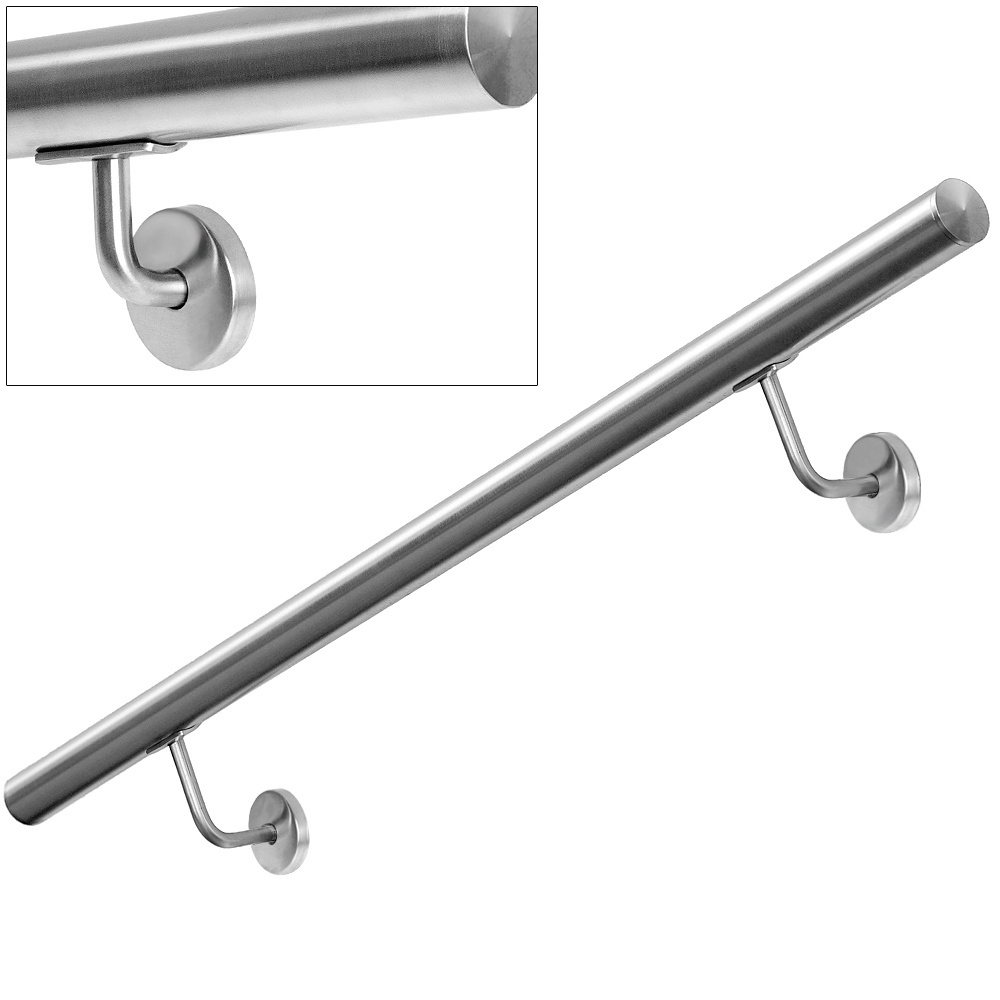 Wholesale Stainless Steel Stairs Balcony Railing bracket Handrail Balustrade Accessories