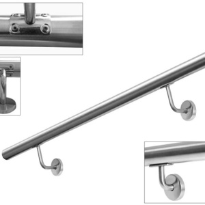 Wholesale Stainless Steel Stairs Balcony Railing bracket Handrail Balustrade Accessories