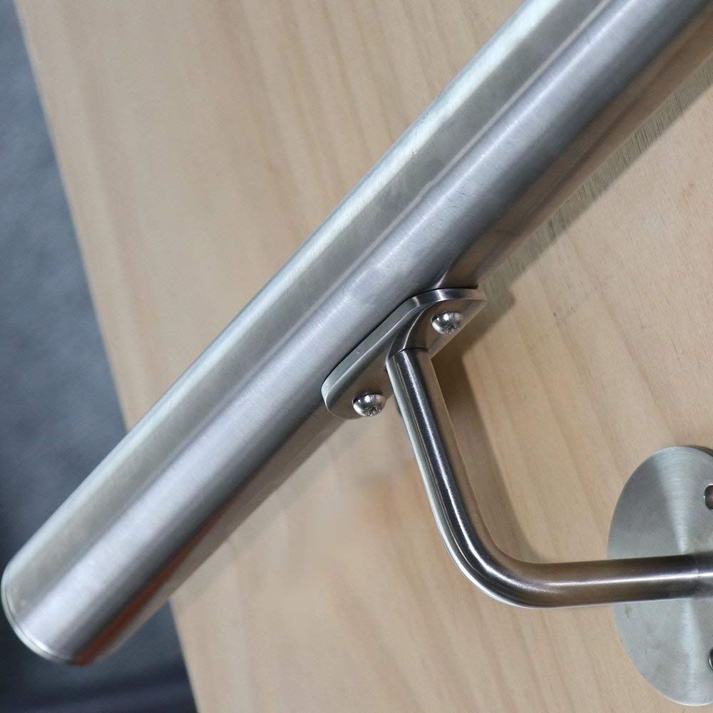 Wholesale Stainless Steel Stairs Balcony Railing bracket Handrail Balustrade Accessories