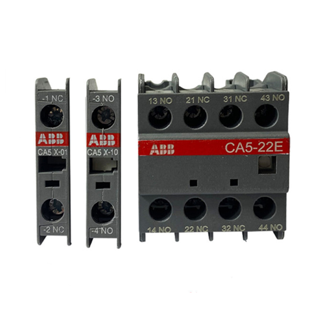 ABB-New Circuit Breaker Accessories Block Contactor 1SBN019040R1022 CA5X-22E Auxiliary Contact Block