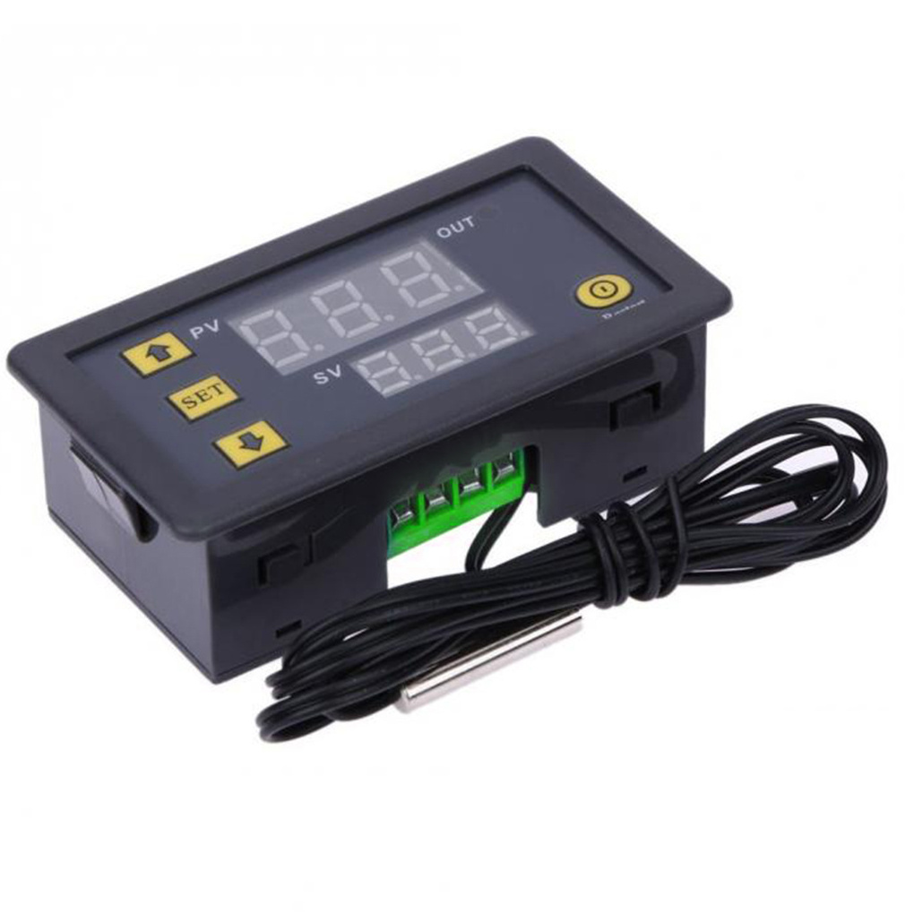 W3230 High Precision Temperature Controller Digital Display Temperature Controller Module Temperature Switch W3230