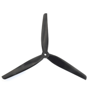 HQPROP 9X4X3 9043 Propeller 3-blade Black-Glass Fiber Nylon CW or CCW X-Class Multirotor MacroQuad RC FPV Racing Drone