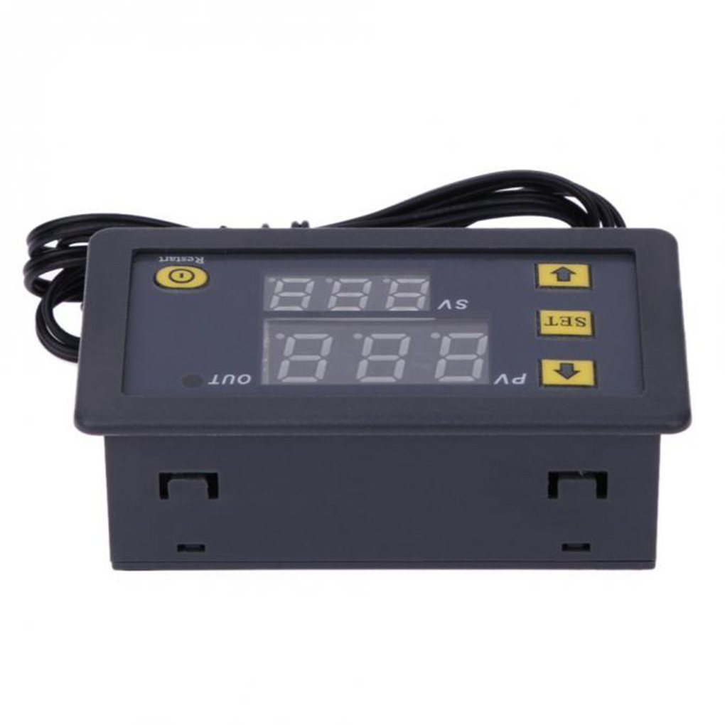 W3230 High Precision Temperature Controller Digital Display Temperature Controller Module Temperature Switch W3230