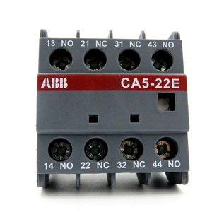 ABB-New Circuit Breaker Accessories Block Contactor 1SBN010040R1022 CA5-22E Auxiliary Contact Block