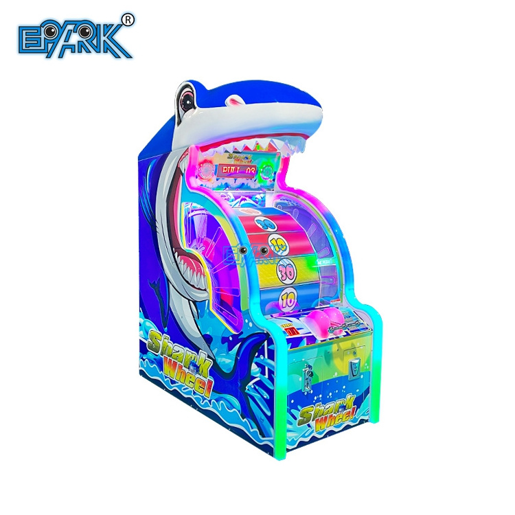 Lucky Bass Wheel Coin Operated Ticket Prize Arcade Redemption Lottery Game Machine Lottery Ticket Machine