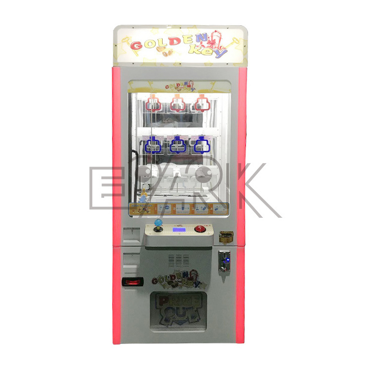 Present Lucky Manual Making Gift Box Earn Money Toy Vending For Amusement Mini Master Game Machine Key With Itl Bill Acceptor