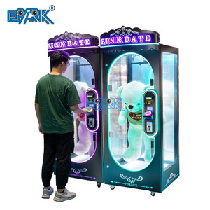 EPARK Win Prize Scissors Arcade Doll Plush Toy Crane Games Pink Date Machine Coin Operated Key Cutting Vending Machines